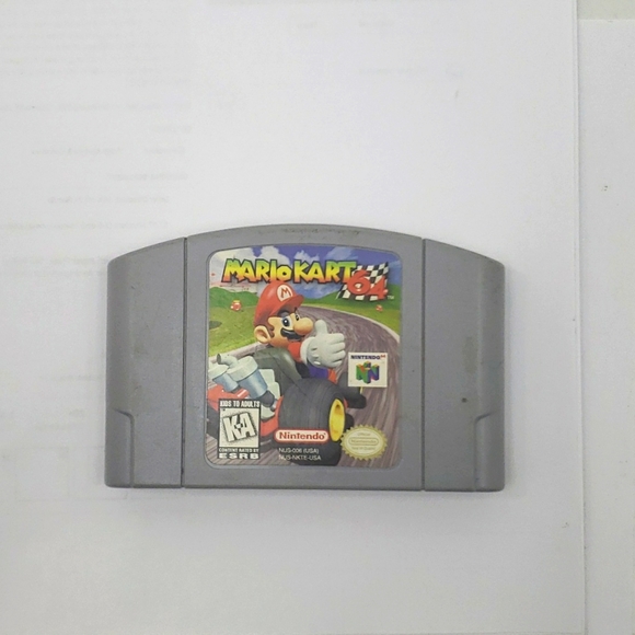 .52 SHOW Nintendo 64Game Pak Mario Kart 64